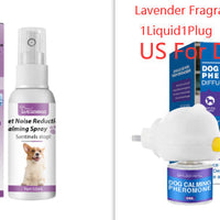 HKM-8059453 Aromatherapy Diffuser for Cats and Dogs – Lavender Fragrance Soothing Agent