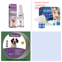 HKM-8059453 Aromatherapy Diffuser for Cats and Dogs – Lavender Fragrance Soothing Agent