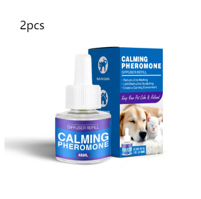HKM-8059453 Aromatherapy Diffuser for Cats and Dogs – Lavender Fragrance Soothing Agent