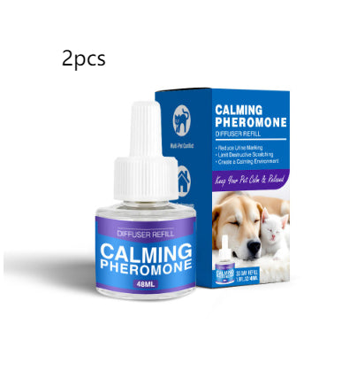 HKM-8059453 Aromatherapy Diffuser for Cats and Dogs – Lavender Fragrance Soothing Agent