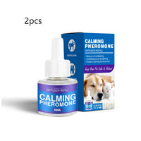 HKM-8059453 Aromatherapy Diffuser for Cats and Dogs – Lavender Fragrance Soothing Agent