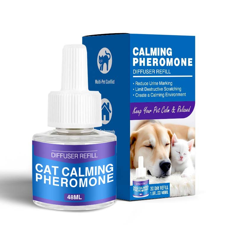 HKM-8059453 Aromatherapy Diffuser for Cats and Dogs – Lavender Fragrance Soothing Agent