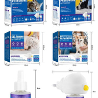 HKM-8059453 Aromatherapy Diffuser for Cats and Dogs – Lavender Fragrance Soothing Agent