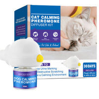 HKM-8059453 Aromatherapy Diffuser for Cats and Dogs – Lavender Fragrance Soothing Agent