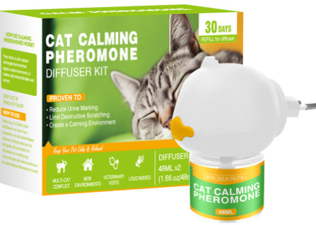 HKM-8059453 Aromatherapy Diffuser for Cats and Dogs – Lavender Fragrance Soothing Agent