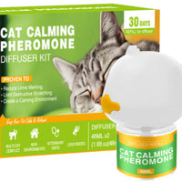 HKM-8059453 Aromatherapy Diffuser for Cats and Dogs – Lavender Fragrance Soothing Agent