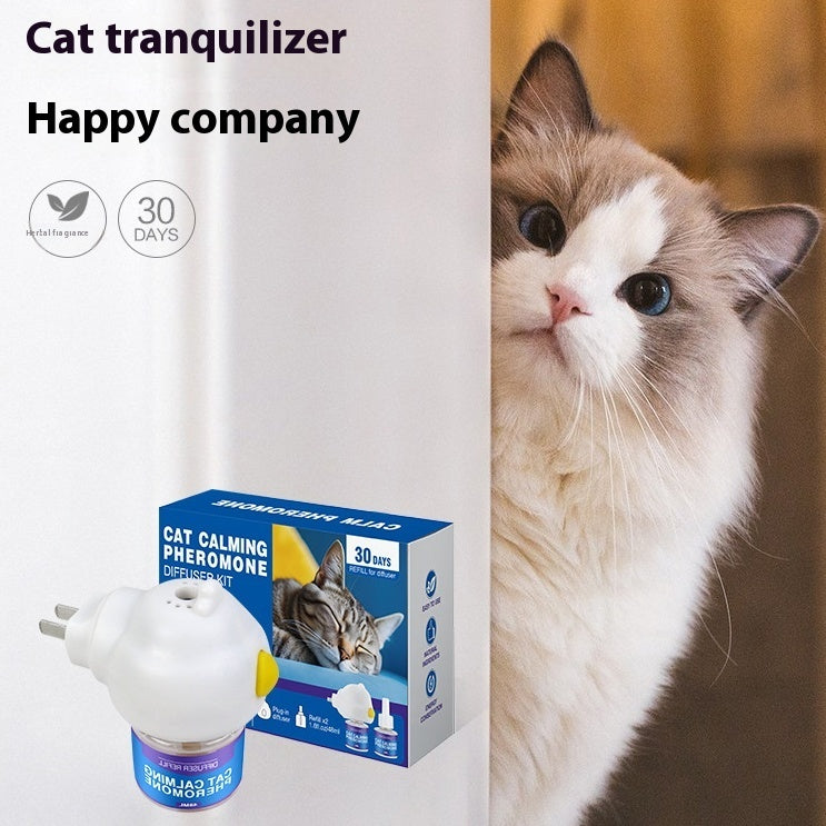 HKM-8059453 Aromatherapy Diffuser for Cats and Dogs – Lavender Fragrance Soothing Agent