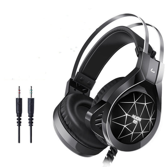HKM-805971 Gaming Headset - Over-Ear Headphones with Universal Compatibility for Immersive Sound Experience