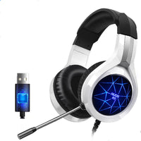 HKM-805971 Gaming Headset - Over-Ear Headphones with Universal Compatibility for Immersive Sound Experience