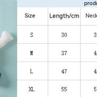 HKM-8060349 Bloody Doll Halloween Costume for Pets - Dog & Cat Clothing in S, M, L, XL Sizes
