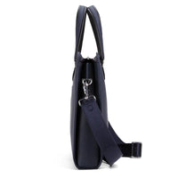 HKM-806035 Classic Zipper Laptop Briefcase in PU Leather for Business Use