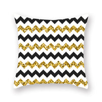 HKM-806035 Nordic Peach Skin Pillowcase for Valentine's Day - Soft Polyester Cushion Cover