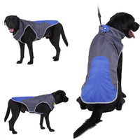 HKM-8060605 Reflective Pet Jacket - Casual Cotton Vest for Dogs and Cats, Lightweight and Comfortable, Various Sizes Available