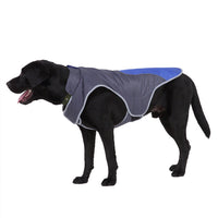 HKM-8060605 Reflective Pet Jacket - Casual Cotton Vest for Dogs and Cats, Lightweight and Comfortable, Various Sizes Available