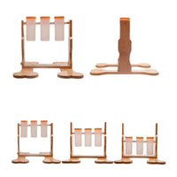HKM-8060989 Interactive Wooden Dog Puzzle Toy - Snack Dispenser Feeder for Pets