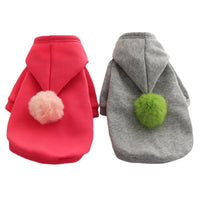 HKM-8061245 Autumn Cartoon Sweater for Dogs and Cats - Cozy Polyester Design in Various Sizes and Colors