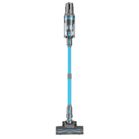 HKM-806227 Cordless 450W Rechargeable Vacuum Cleaner with Touchscreen, Battery-Operated and Detachable Design