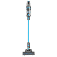 HKM-806227 Cordless 450W Rechargeable Vacuum Cleaner with Touchscreen, Battery-Operated and Detachable Design