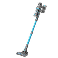 HKM-806227 Cordless 450W Rechargeable Vacuum Cleaner with Touchscreen, Battery-Operated and Detachable Design