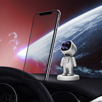 HKM-806355 Universal Vehicle Mount for Mobile Phones - Space White & Night Black Design