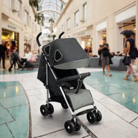 HKM-806675 Adjustable Stroller with Sunshade and Breathable Net for Indoor and Outdoor Use
