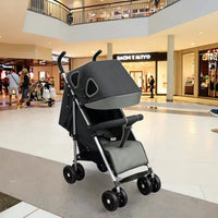 HKM-806675 Adjustable Stroller with Sunshade and Breathable Net for Indoor and Outdoor Use