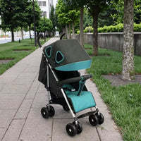 HKM-806675 Adjustable Stroller with Sunshade and Breathable Net for Indoor and Outdoor Use