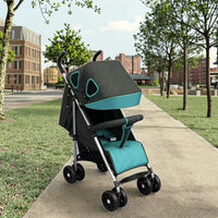 HKM-806675 Adjustable Stroller with Sunshade and Breathable Net for Indoor and Outdoor Use