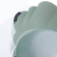 HKM-8067901 Colorful Stainless Steel and Plastic Pet Bowl - 21.5cm Outer, 14.2cm Inner, Safe and Non-Toxic Material
