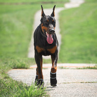HKM-8068541 Waterproof Non-Slip Pet Upstream Shoes - Warm & Wear-Resistant Outdoor Footwear for Dogs