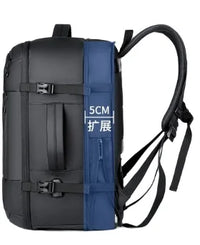 HKM-806867 Multi-Functional Travel Backpack for Daily Use, Sports, Business, and School Activities for Men