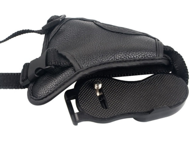 HKM-806867 Universal Non-Slip Triangle Wrist Strap for SLR and Micro Single Cameras - Adjustable Length, 20KG Capacity