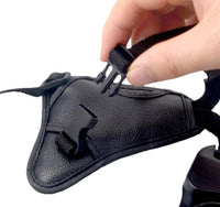 HKM-806867 Universal Non-Slip Triangle Wrist Strap for SLR and Micro Single Cameras - Adjustable Length, 20KG Capacity