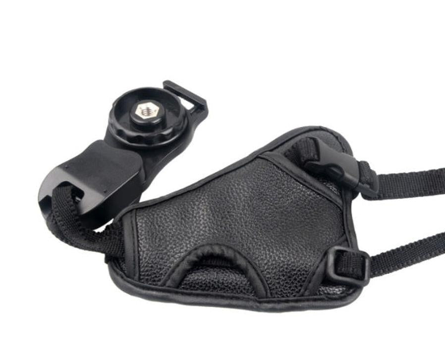 HKM-806867 Universal Non-Slip Triangle Wrist Strap for SLR and Micro Single Cameras - Adjustable Length, 20KG Capacity