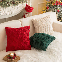 HKM-806931 Christmas Party Decorative Plush Cushion Cover - Various Holiday Designs Available