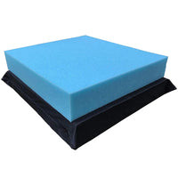 HKM-806995 Waterproof Cooling Memory Foam Seat Cushion for Comfort and Support in Office and Outdoor Use