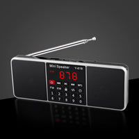 HKM-807123 Compact Dual Bluetooth Speaker with MP3 Playback and Card Reader Functionality