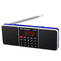 HKM-807123 Compact Dual Bluetooth Speaker with MP3 Playback and Card Reader Functionality