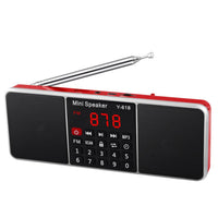 HKM-807123 Compact Dual Bluetooth Speaker with MP3 Playback and Card Reader Functionality