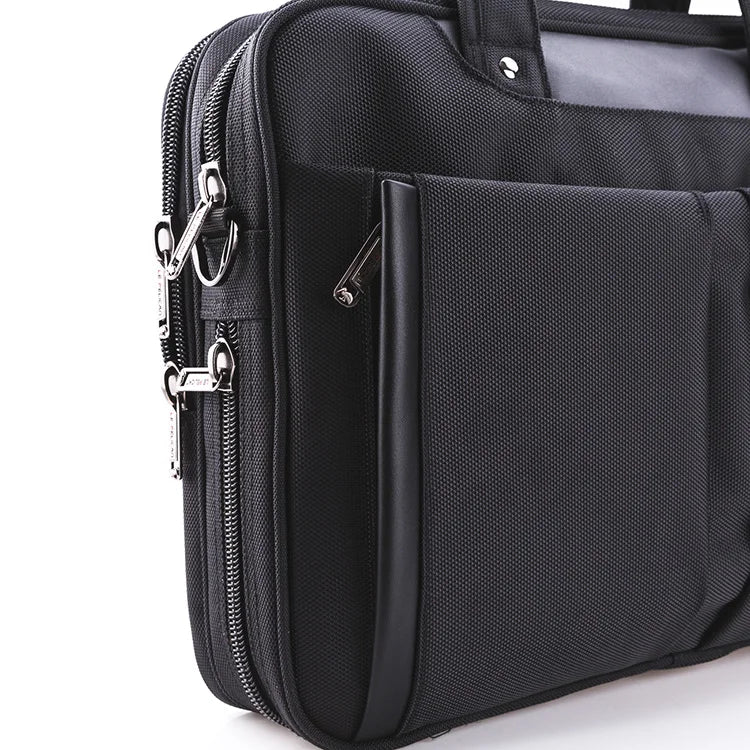 HKM-807187 Professional Men's Laptop Messenger Briefcase with Shoulder Strap