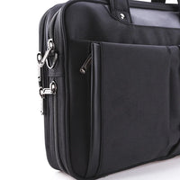 HKM-807187 Professional Men's Laptop Messenger Briefcase with Shoulder Strap