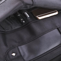 HKM-807187 Professional Men's Laptop Messenger Briefcase with Shoulder Strap