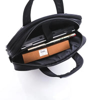HKM-807187 Professional Men's Laptop Messenger Briefcase with Shoulder Strap