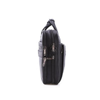 HKM-807187 Professional Men's Laptop Messenger Briefcase with Shoulder Strap