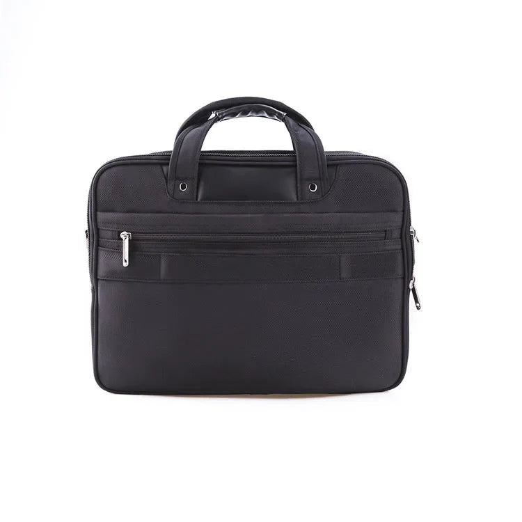 HKM-807187 Professional Men's Laptop Messenger Briefcase with Shoulder Strap