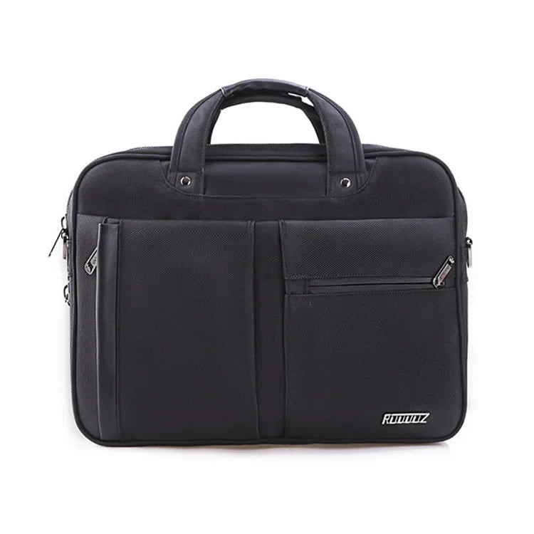 HKM-807187 Professional Men's Laptop Messenger Briefcase with Shoulder Strap