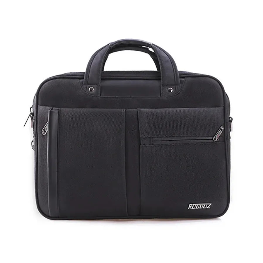 HKM-807187 Professional Men's Laptop Messenger Briefcase with Shoulder Strap