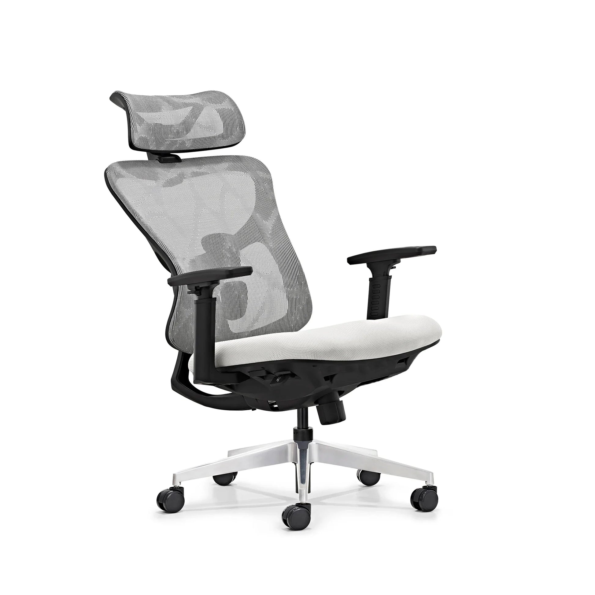 HKM-807251 Ergonomic High Back Mesh Office Chair with 3D Armrests for Comfortable Support