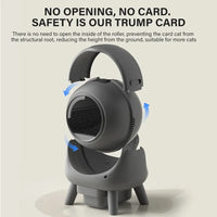 HKM-807251 Intelligent Self-Cleaning Cat Litter Box with Open-Top Design, 50L Capacity and Smart App Connectivity
