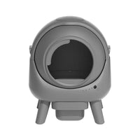 HKM-807251 Intelligent Self-Cleaning Cat Litter Box with Open-Top Design, 50L Capacity and Smart App Connectivity